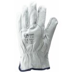 Eurotechnique - lot de 10 paires de gants manutention eurostrong 2240 - gant de ma�trise en cuir tout ...
