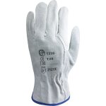 Lot de 10 paires de gants de manutention cuir fleur ? dos cro�te ? taille 10 ? pour travaux m�caniques ...