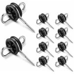 Lot de 10 isolateurs de cl�ture �lectrique pour cl�ture �lectrique a - 8