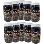 Lot de 10 kg de savon noir 100% naturel bio à l'eucalyptus beldi pour soin du corps Lot de 10 kg de savon noir 100% naturel bio à l'eucalyptus beldi pour soin du corps