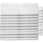 Lot 10 lingettes microfibre pour nettoyeur vapeur karcher easyfix sc 5 sc 4 sc 3 sc 2 remplacement 2. ...