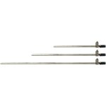 Lot de 10 piquets de terre trèfle acier galvanisé + connecteur ptt Ø16x1500mm Lot de 10 piquets de terre trèfle acier galvanisé + connecteur ptt Ø16x1500mm