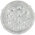 Lot de 10 plats � escargots en aluminium 17, 5 cm fackelmann