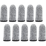 Lot de 10 prot�ge - doigts r�utilisables et r�sistants aux coupures - pour travail de cuisine, sculpture ...
