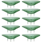 Lot de 10 supports de fraises pour petits plants de fraises avec 3 pieds de support robustes, supports ...