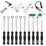 Lot de 10 tournevis pour rglage de carburateurs walbro de petits moteurs  2 temps de trononneuses ...
