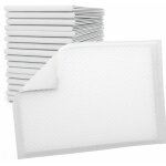 Vivezen - lot de 100 alèses jetables, imperméables - 60 x 90 cm - blanc Vivezen - lot de 100 alèses jetables, imperméables - 60 x 90 cm - blanc