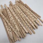 Lot de 100 bougeoirs en bois, dispositif de centrage des mèches, barres de mèche de bougie, supports ... Lot de 100 bougeoirs en bois, dispositif de centrage des mèches, barres de mèche de bougie, supports ...