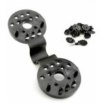 Lot de 100 clips de support pour �cran de confidentialit� en tissu d'ombrage de serre robuste et pratique ...