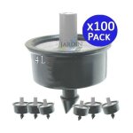 Suinga - lot de 100 goutteur autorégulant et anti - drainage 4 litres, compte - gouttes pour l'arrosage ... Suinga - lot de 100 goutteur autorégulant et anti - drainage 4 litres, compte - gouttes pour l'arrosage ...