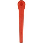 Lot de 100 lames en plastique pour coupe - bordures gardena, lames de rechange compatibles avec les coupe ...
