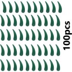 Lot de 100 lames de rechange en plastique pour coupe - bordures bosch durablade art 23 - 18 li art 26 ...