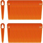 Lot de 100 lames de rechange en plastique compatibles avec stihl polycut 2 - 2 polycut 3 - 2 fsa 45 fsa ... Lot de 100 lames de rechange en plastique compatibles avec stihl polycut 2 - 2 polycut 3 - 2 fsa 45 fsa ...