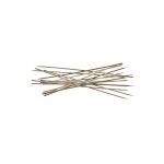 Lot de 100 brochettes 30 cm en bambou - cook in garden