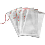 Lot de 100 sacs de filet anti - insectes, filet de protection en nylon de jardin, sacs de protection ...