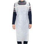 Lot de 100 tabliers jetables impermables et rsistant aux taches en plastique pour adultes enfants peinture ...