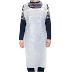 Lot de 100 tabliers jetables imperm�ables et r�sistant aux taches en plastique pour adultes enfants peinture ...