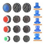 Lot de 12 arateurs pour robinets m16x3 / m18x3 / m22x3 / m24x3, crpine de robinet, filtre de robinet ...