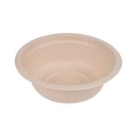 Lot de 12 bols jetables 'canne' 950ml naturel