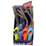 Lot de 12 briquets à gaz prof hake flex bicolore flexible 40411499 Lot de 12 briquets à gaz prof hake flex bicolore flexible 40411499