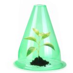 Lot de 12 cape de jardin pour plantes, protection de plantes polyvalente, cloche transparente, protge ...