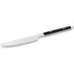 Lot de 12 couteaux de table bistro trend en acier chrome l 225 mm - was germany