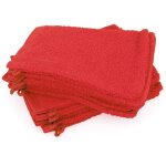Lot de 12 gants toilette 16x21 alpha Lot de 12 gants toilette 16x21 alpha