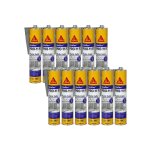 Lot de 12 mastics colle sika sikaflex pro 11 fc purform - gris b�ton - 300ml