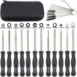 Lot de 12 outils de réglage carburateur avec scredrivers acircle pour petit moteur 2 temps pour husqvarna ... Lot de 12 outils de réglage carburateur avec scredrivers acircle pour petit moteur 2 temps pour husqvarna ...