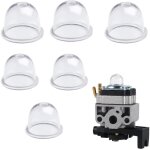 Lot de 12 pistons d'amor�age pour pompe � carburant, pour tondeuses, souffleurs, coupe - bordures, taille ...