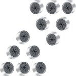 Lot de 12 porte torchons, crochet torchon cuisine, accroche torchon ronds pour cuisine, salle de bain ...