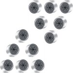 Lot de 12 porte torchons, crochet torchon cuisine, accroche torchon ronds pour cuisine, salle de bain ...