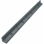 Lot de 12 x 1. 2m bordures grises - caoutchouc - parfaites pour pelouse flexible jardin gazon rebord ...