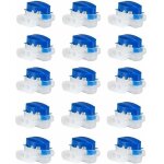 Lot de 15 connecteurs de fil �tanches 3 trous sertis connecteurs de fil �lectrique connecteurs de tondeuse ...