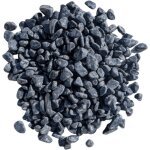 Lot de 15 sacs de + / - 25 kg - galet noir gris de marbre 12 / 25