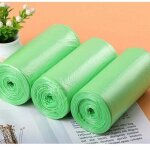 Lot de 150 sacs poubelle biologiques, rsistants  la dchirure, sacs pour dchets alimentaires, compostables ...