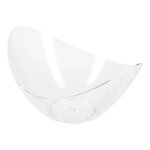 Five simply smart - lot de 16 verrines plastique r�utilisable 'evas�' 7cl transparent