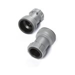 Lot de 2 adaptateurs pour pompe - 3, 8 cm - livraison gratuite