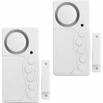 Lot de 2 alarmes de porte de conglateur, alarme de scurit pour fentre, 3 / 15 / 30 / 60 secondes ...