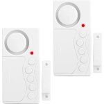 Lot de 2 alarmes de porte de congélateur, alarme de sécurité pour fenêtre, alarme de réfrigérateur sans ... Lot de 2 alarmes de porte de congélateur, alarme de sécurité pour fenêtre, alarme de réfrigérateur sans ...