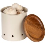 Bo�te wenko aria 1, 6 l beige m�tal 2 pi�ces 13, 5 cm bo�te de conservation alimentaire bo�te herm�tique ...