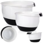 Lot de 2 bols de cuisine manche fond antiderapant 185 225 cm 9942316