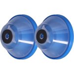 Lot de 2 bols � poussi�re pour perceuse �lectrique, collecteur de poussi�re, scie cloche, couvercle anti ...