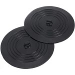 Lot de 2 bouchons de vidange universels en caoutchouc silicon�, 15 cm, pour �vier de cuisine, lavabo ...