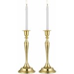 Lot de 2 bougejoir à simple tête, métal en forme de sablier bougeoirs chandeliers, compatible avec tous ... Lot de 2 bougejoir à simple tête, métal en forme de sablier bougeoirs chandeliers, compatible avec tous ...