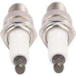 Lot de 2 bougies d'allumage pour nettoyeur haute pression honda 98079 - 56846 gx200 hrx217 predator 212 ...