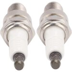 Lot de 2 bougies d'allumage pour nettoyeur haute pression honda 98079 - 56846 gx200 hrx217 predator 212 ...