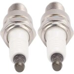 Lot de 2 bougies d'allumage pour nettoyeur haute pression honda 98079 - 56846 gx200 hrx217 predator 212 ...