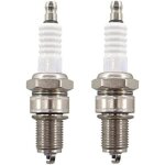 Vurahome - lot de 2 bougies dallumage f7tc pour honda gx120 gx160 gx200 gx240 gx270 gx340 gx390 moteurs ...