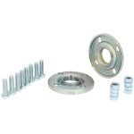 Lot de 2 contre brides  visser dn65 pour circulateur 2'1 / 2 femelle - pn10 avec 8 boulons, sans joint ...